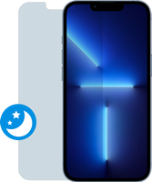 BlueBuilt Apple iPhone 14 / 13 / 13 Pro Blauw Licht Filter Screenprotector Glas - thumbnail