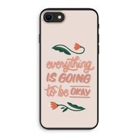 Optimistic flower girl: iPhone 7 Biologisch afbreekbaar hoesje