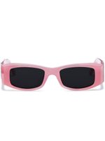 Palm Angels Eyewear lunettes de soleil Angel à monture rectangulaire - Rose - thumbnail