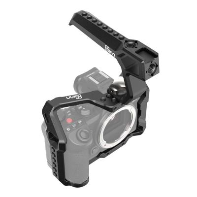 8Sinn Cage voor Panasonic S5 + 8Sinn Black Raven Top Handle