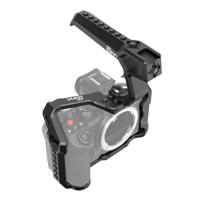 8Sinn Cage voor Panasonic S5 + 8Sinn Black Raven Top Handle