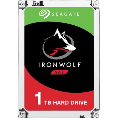 IronWolf 1 TB Harde schijf
