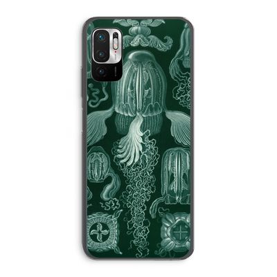 Haeckel Cubomedusae: Xiaomi Redmi Note 10 5G Transparant Hoesje