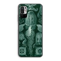 Haeckel Cubomedusae: Xiaomi Redmi Note 10 5G Transparant Hoesje