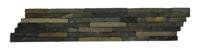 Steenstrips 05 Gray Brown Marmer 10x50 cm