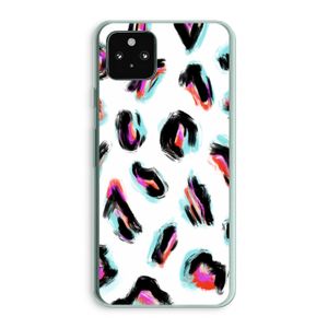 Cheetah color: Google Pixel 5a 5G Transparant Hoesje