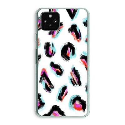 Cheetah color: Google Pixel 5a 5G Transparant Hoesje