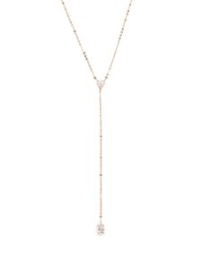 Anita Ko collier sautoir en or rose 18ct serti de diamants