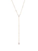 Anita Ko collier sautoir en or rose 18ct serti de diamants - thumbnail