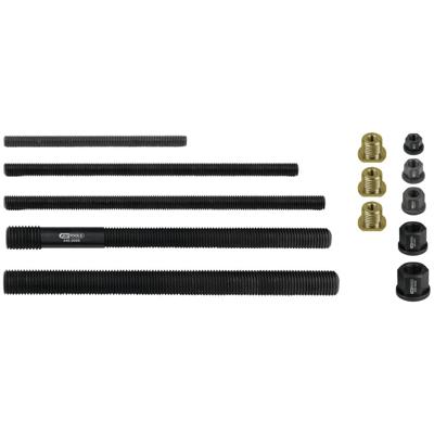 KS Tools 440.0040 Trekstangen-, kraagmoer-, adapterset, 13-delig