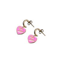 Dames oorbellen Chiara Ferragni J19AVI08 Roestvrij staal 2,5 cm