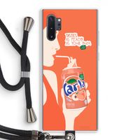 Peach please!: Samsung Galaxy Note 10 Plus Transparant Hoesje met koord