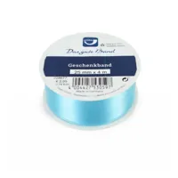 Horn cadealint satijn blauw 4 m | 48 stuks