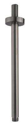 Douchearm Wiesbaden UniMatch Caral | 30 cm | Plafond montage | Messing | Rond | Gunmetal PVD