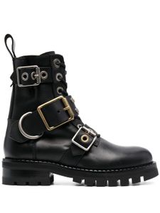 Vivienne Westwood bottines à ornements cloutés - Noir