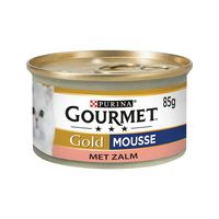 GOURMET Gold Mousse - Zalm - 48 x 85 gram