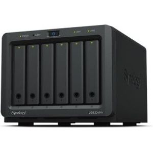 Synology DiskStation DS620SLIM data-opslag-server NAS Desktop Ethernet LAN Zwart J3355