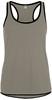 Starworld SW405 Ladies´ Contrast Sports Vest - Sports Grey (Melange)/Black - XS