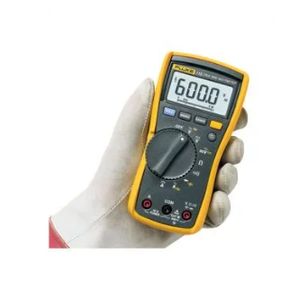 Fluke 115 Multimeter Digitaal CAT III 600 V Weergave (counts): 6000