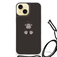 Apple iPhone 15 Stevig Bumper Hoesje Gorilla - thumbnail