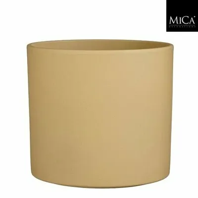 Pot era d28h26cm beige