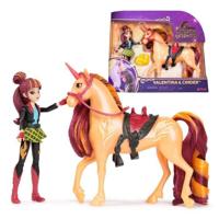 SPIN MASTER EENHOORN EN CINDER EN VALENTINA POPPENDOOS Eenhoorn Academie - thumbnail