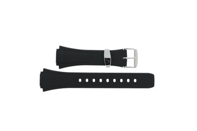 Horlogeband Calypso K6044-1 / K6044-2 / K6044-3 Rubber Zwart 18mm