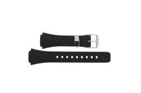 Horlogeband Calypso K6044-1 / K6044-2 / K6044-3 Rubber Zwart 18mm