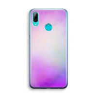 Clouds pastel: Huawei P Smart (2019) Transparant Hoesje