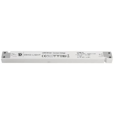 Deko Light LONG-FLAT, CV LED-transformator Constante spanning 0 mA - 5 A 12 V/DC 1 stuk(s)
