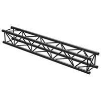 BeamZ Truss P30-L200B zwart vierkant - lengte 200cm