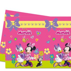 Minnie Mouse tafellaken 180 cm - Feesttafelkleden