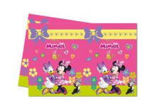 Minnie Mouse tafellaken 180 cm - Feesttafelkleden - thumbnail