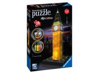 Ravensburger 3D puzzel night edition (Big Ben)