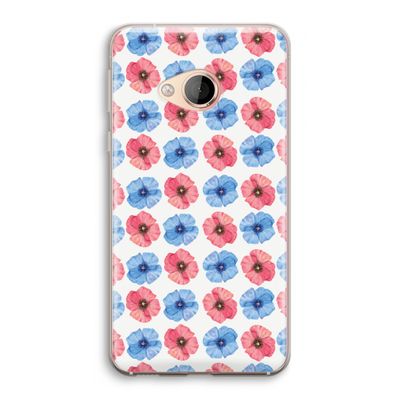 Klaproosjes: HTC U Play Transparant Hoesje