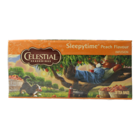 Celestial Season Sleepytime peach herb tea 20 Zakjes