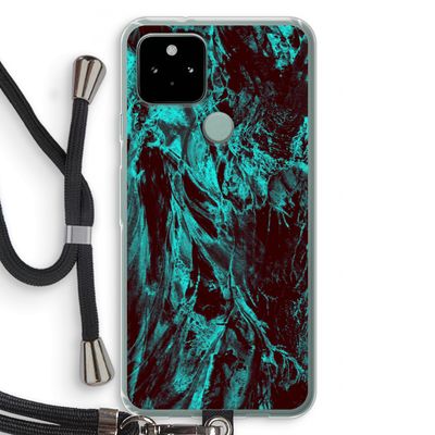 Ice Age: Pixel 5 Transparant Hoesje met koord