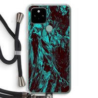 Ice Age: Pixel 5 Transparant Hoesje met koord