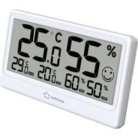 Renkforce RF-6416470 Thermo- en hygrometer Wit