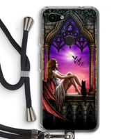 Kinderen van de nacht: Pixel 3a Transparant Hoesje met koord