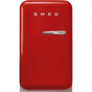 Smeg 50's Style koelkast Vrijstaand 34 l D Rood