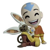 Avatar The Last Airbender Vinyl Figure Aang 10 cm - thumbnail