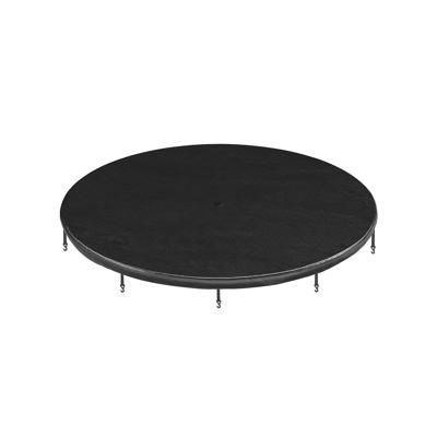 Trampolinehoes met waterafvoergaten, 244cm