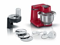 Bosch Serie 2 MUM keukenmachine 700 W 3,8 l Rood