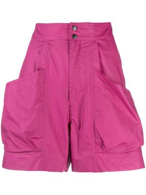 MARANT ÉTOILE short Ferdini à coupe courte - Violet