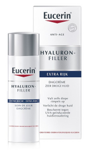 Eucerin Hyaluron-Filler Urea Dagcreme Extra Rijk