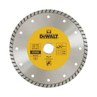 DeWalt Accessoires Diamantblad, turbo, Ø180mm/22.2mm, universeel - DT3722-QZ - thumbnail