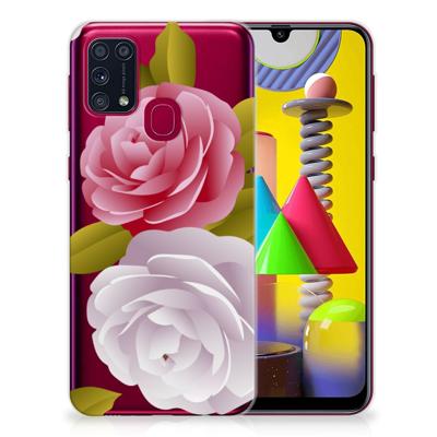 Samsung Galaxy M31 | TPU Case | Roses