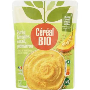 Cereal Bio Puree linzen/pompoen bio