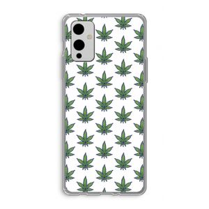 Weed: OnePlus 9 Transparant Hoesje